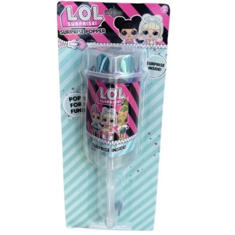 L.O.L Surprise! Happy Birthday Party Decorations Girls Banners & Popper Lot